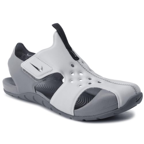 Sandale nike - sunray protect 2 (ps) 943826 004 wolf grey/black