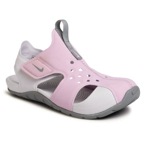 Sandale nike - sunray protect 2 (ps) 943826 501 iced lilac/particle grey