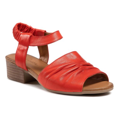 Sandale piazza - 910852 rot 4