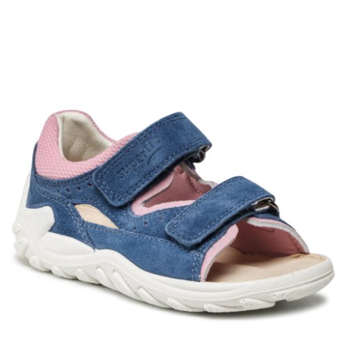 Sandale superfit - 1-000033-8000 s blau/rosa