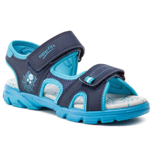 Sandale superfit - 4-09180-80 s blau/blau