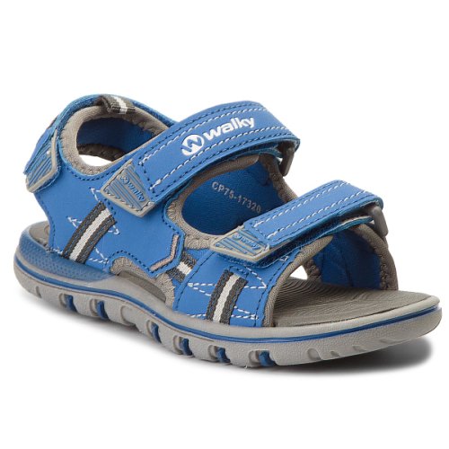 Sandale walky - cp75-17320 niebieski