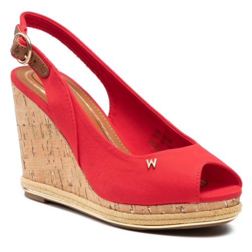 Sandale wrangler - panama raval wl11651a red 087
