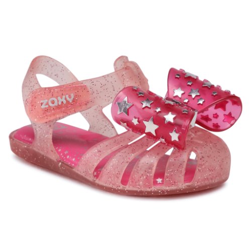 Sandale zaxy - fantasia sand baby 17940 pink glitter 91105 hh385023