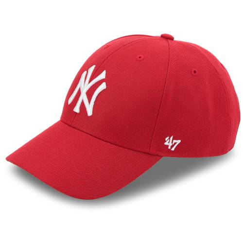 Șapcă 47 brand - new york yankees 47 b-mvp17wbv-rd roșu