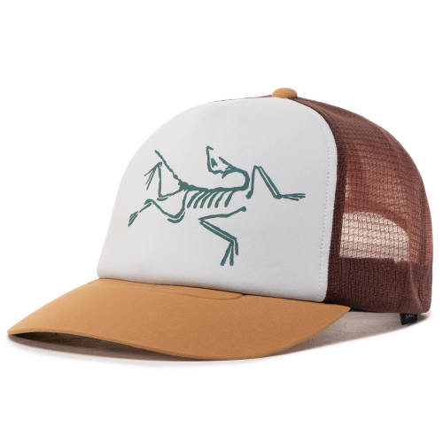 Șapcă arc'teryx - bird trucker 23968 elk/flux/delos grey