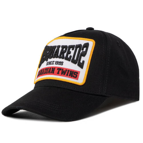 Șapcă dsquared2 - other cargo baseball caps bcm0317 05c00001 2124 nero
