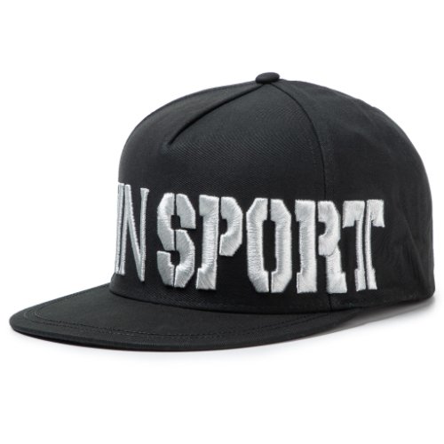 Șapcă plein sport - baseball cap mac0256 black 02