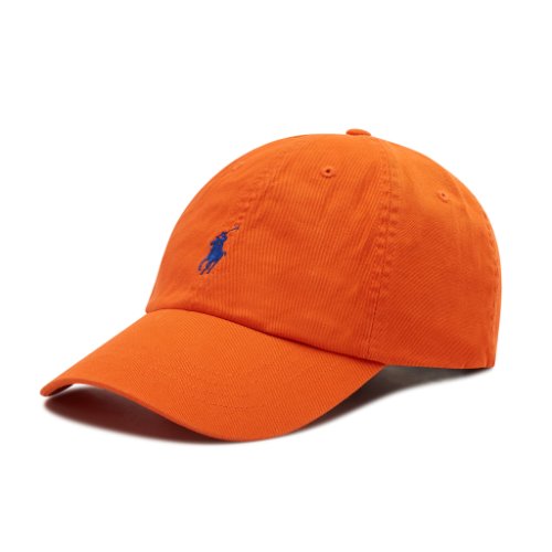 Șapcă polo ralph lauren - classic sport cap 710667709014 orange
