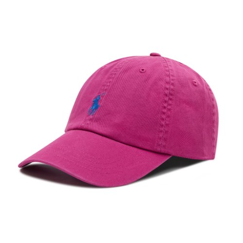 Șapcă polo ralph lauren - classic sport cap 710667709073 pink