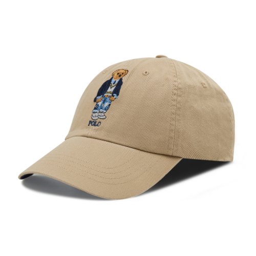Șapcă polo ralph lauren - classic sport cap 710860588002 khaki