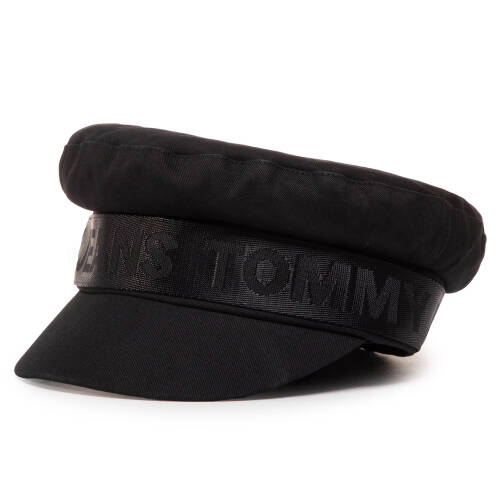 Șapcă tommy jeans - tjw baker boy hat aw0aw08358 blk bds