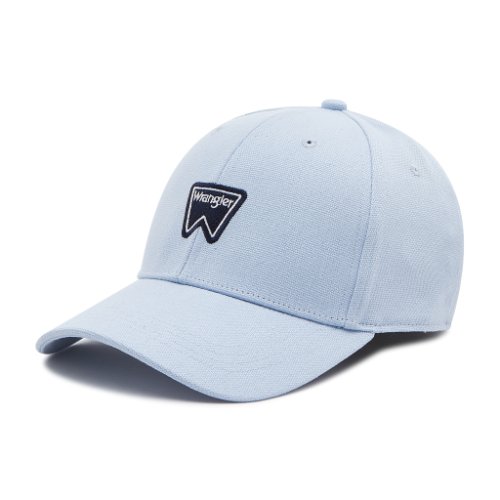 Șapcă wrangler - logo cap w0u5u5xvt cerulean blue