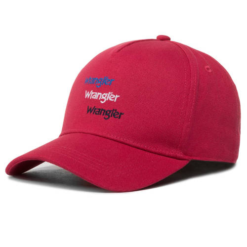 Șapcă wrangler - triple logo cap w0u7u5x47 red