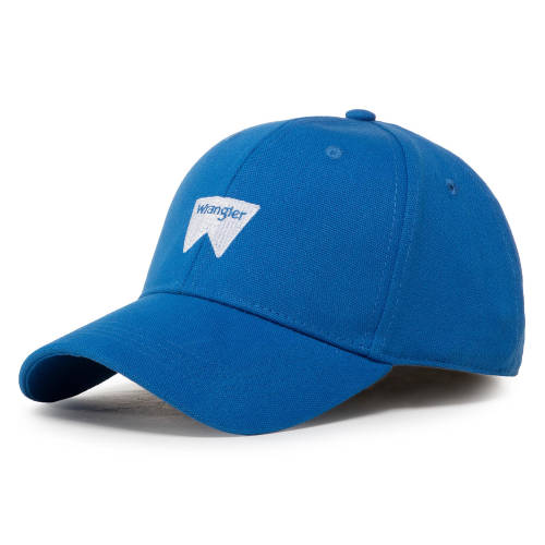 Șapcă wrangler - wlogo cap w0u5u5xkl directoire blue