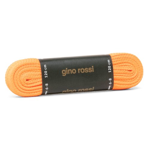 Șireturi pentru încălțăminte gino rossi - 120 sneakers 0069 orange