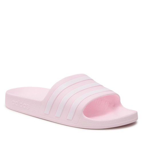 Șlapi adidas - adilette aqua gz5878 almost pink/cloud white/almost pink