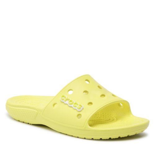 Șlapi crocs - classic crocs slide 206121 citrus
