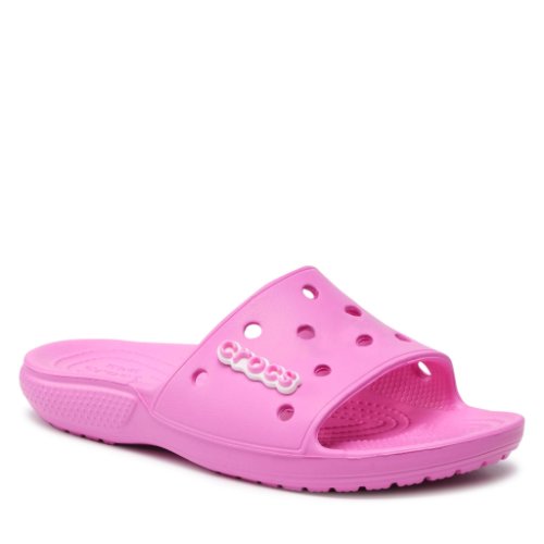 Șlapi crocs - classic crocs slide 206121 taffy pink