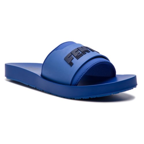 Șlapi puma - fenty surf slide wns 367747 03 dazzling blue/evening blue