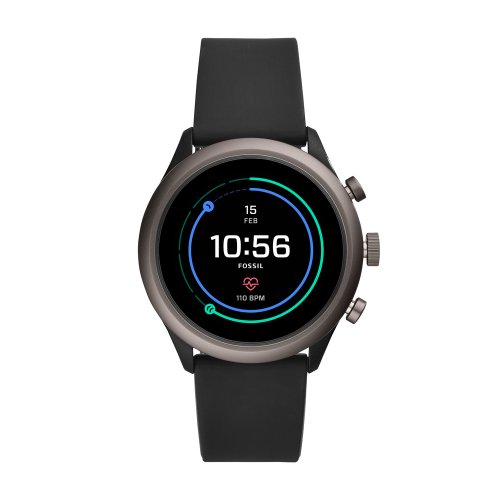 Smartwatch fossil - sport ftw4021 black/grey