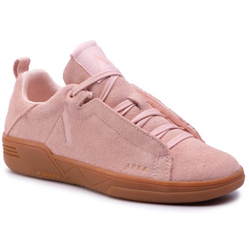 Sneakers arkk copenhagen - uniklass suede s-c18 il4603-0049-w shell pink gum