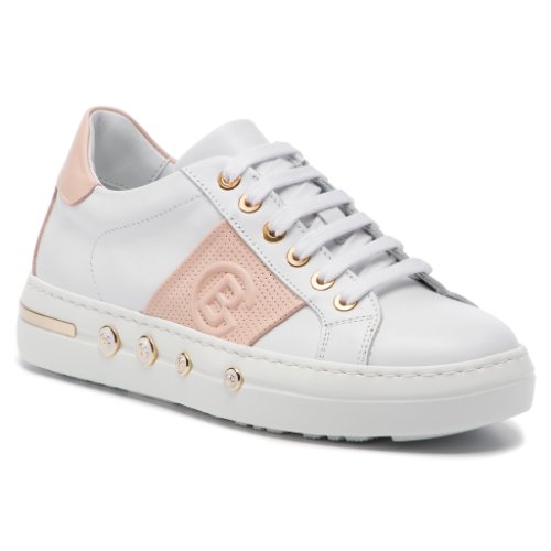 Sneakers baldinini - 998022xmoml9065xxrbx bianco/cipria