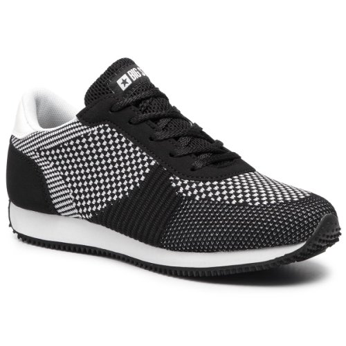 Sneakers big star - dd274546 black/white