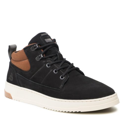 Sneakers bullboxer - 616p51476abkco black