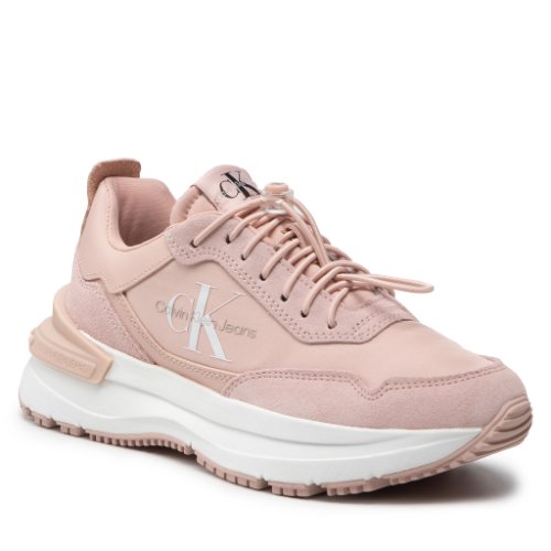 Sneakers calvin klein jeans - chunky runner 3 yw0yw00636 pale conch shell tft