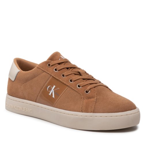 Sneakers calvin klein jeans - classic cupsole 3 ym0ym00321 tobacco brown ge4