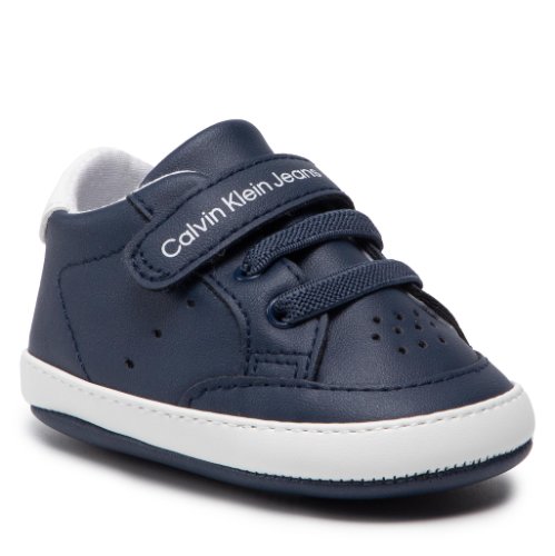 Sneakers calvin klein jeans - lace up v0b4-80100-0193 blue/white x007