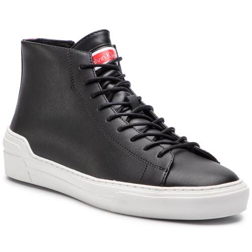Sneakers calvin klein - okey f0996 black/white/cherry