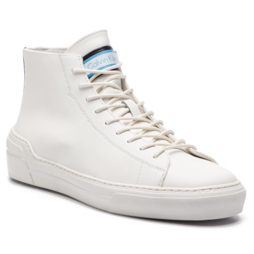 Sneakers calvin klein - okey f0996 white/navy/dusty blue