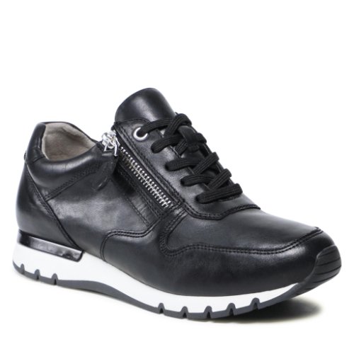 Sneakers caprice - 9-23601-28 black nappa 022