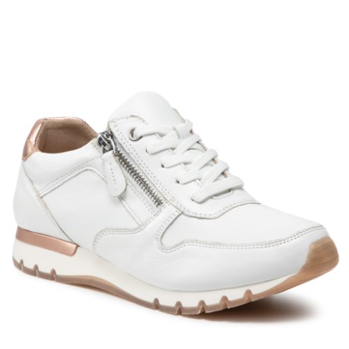 Sneakers caprice - 9-23601-28 white/rose gold 116