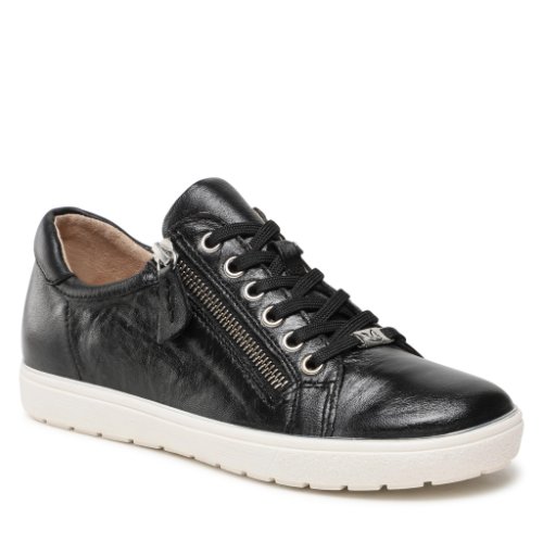 Sneakers caprice - 9-23606-28 black nappa 022