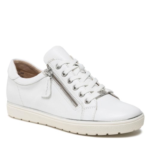 Sneakers caprice - 9-23606-28 white nappa 102
