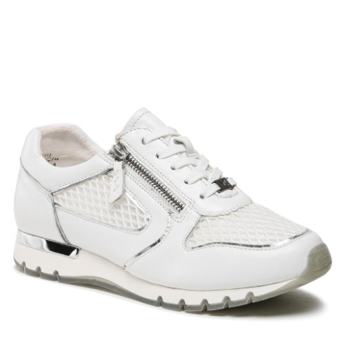 Sneakers caprice - 9-23700-28 white perl.co 113