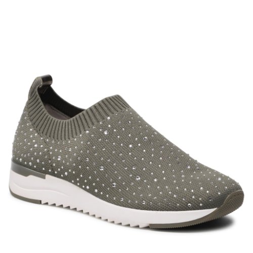 Sneakers caprice - 9-24700-28 cactus knit 738