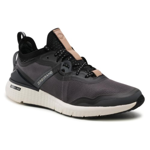 Sneakers cole haan - zg overtake rnnr c32108 gray pinstripe/bla