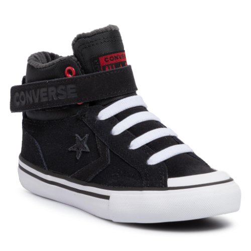 Sneakers converse - pro blaze strap hi 665277c black/enamel red/white
