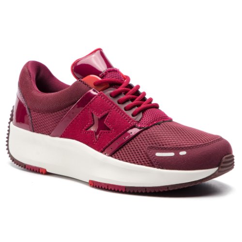 Sneakers converse - run star ox 163312c dark burgundy/rhubarb