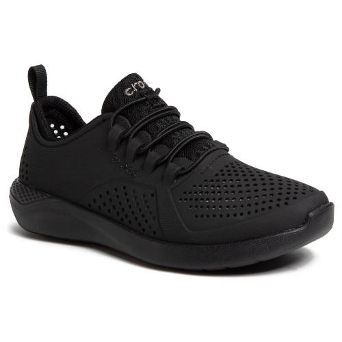 Sneakers crocs - literide pacer k 206011 black/black