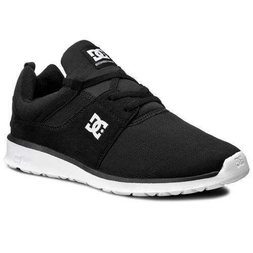 Sneakers dc - heathrow adys700071 black/white