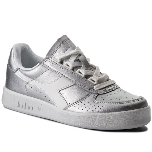 Sneakers diadora - b.elite l metallic wn 501.173209 01 90001 silver metalized