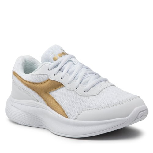 Sneakers diadora - eagle 5 w 101.178062-c1070 white/gold