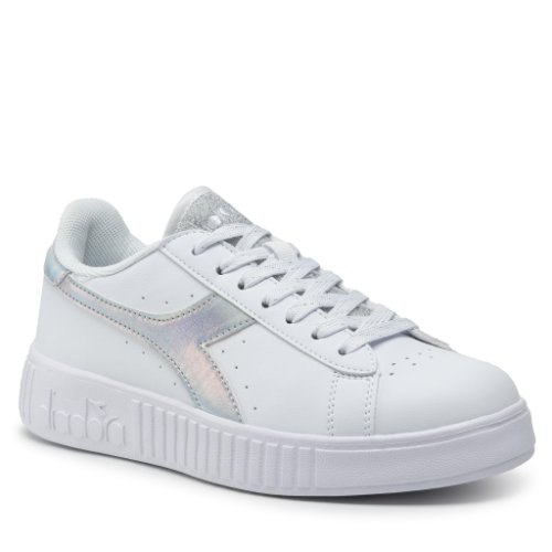 Sneakers diadora - game step shiny 101.174366 01 c6103 white/silver