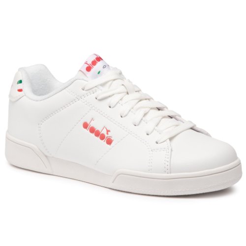 Sneakers diadora - impulse i 101.177191 01 c8865 white/geranium