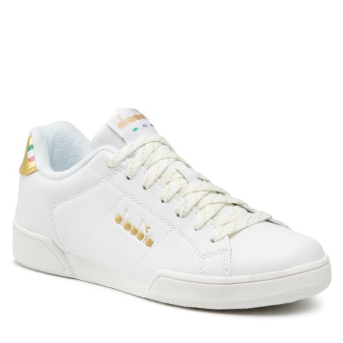 Sneakers diadora - impulse wn 101.177714 01 c1070 white/gold